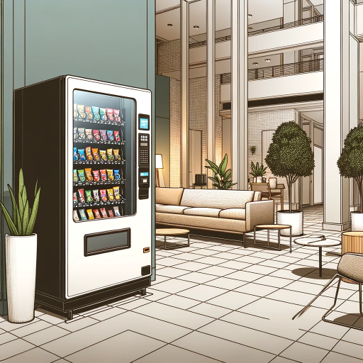 Vending Machine in an Apartment Complex