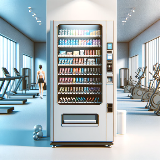 Vending Machine in a Gym